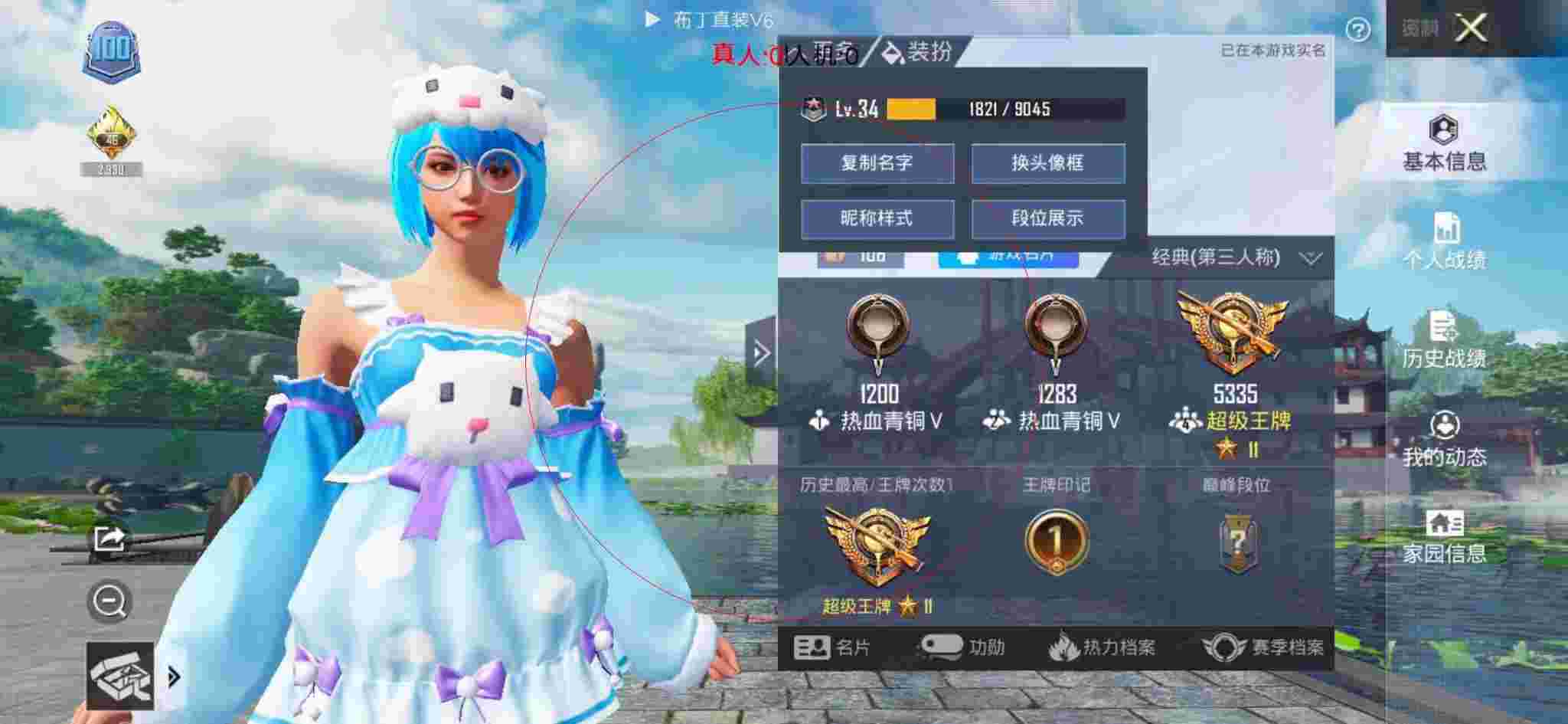 和平精英布丁直装透视 - 和平精英辅助万能表免费下载辅助预览图